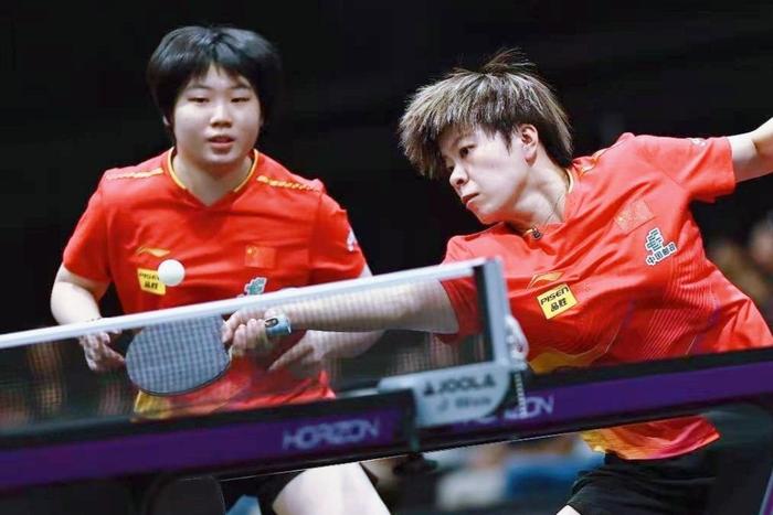 陈熠陈幸同蒯曼扎堆女单上半区，林诗栋王楚钦分守两个半区