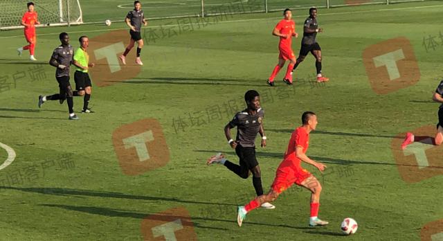kaiyun sports-【热身】国足5比1阿联酋乙级队 林良铭双响武磊破门