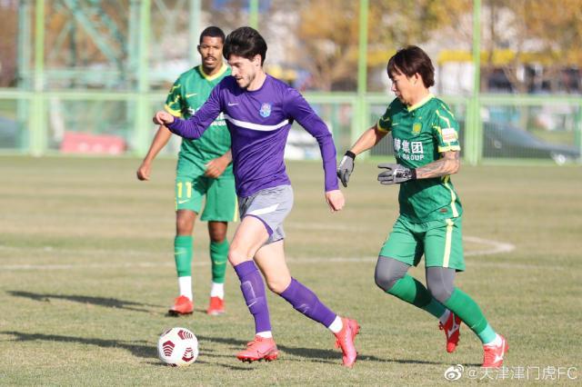 开云官方直播-【热身赛】国安新援出场邱添一破门 津门虎1比0国安